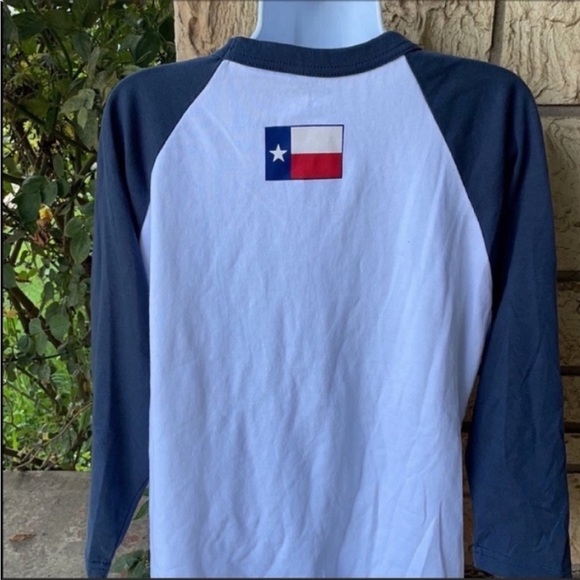 Texas Tee Rawlings Blue & White Texas Flag Star
Size Large - Picture 6 of 12